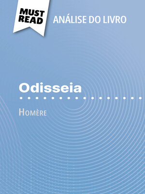 cover image of Odisseia de Homer (Análise do livro)